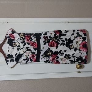 White House Black Market Floral Dress 4